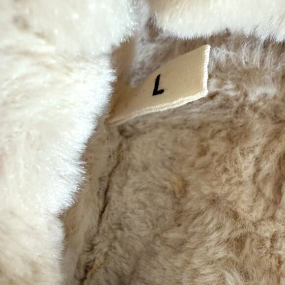 Anthropologie Upcycled Patchwork Slipper Booties Moccasins Womens L 9 10 Comfort - Picture 3 of 8